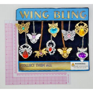 Vintage Vending Display Board Wing Bling 0266